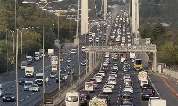 İstanbul’da trafik yoğunluğu yüzde 76’ya çıktı