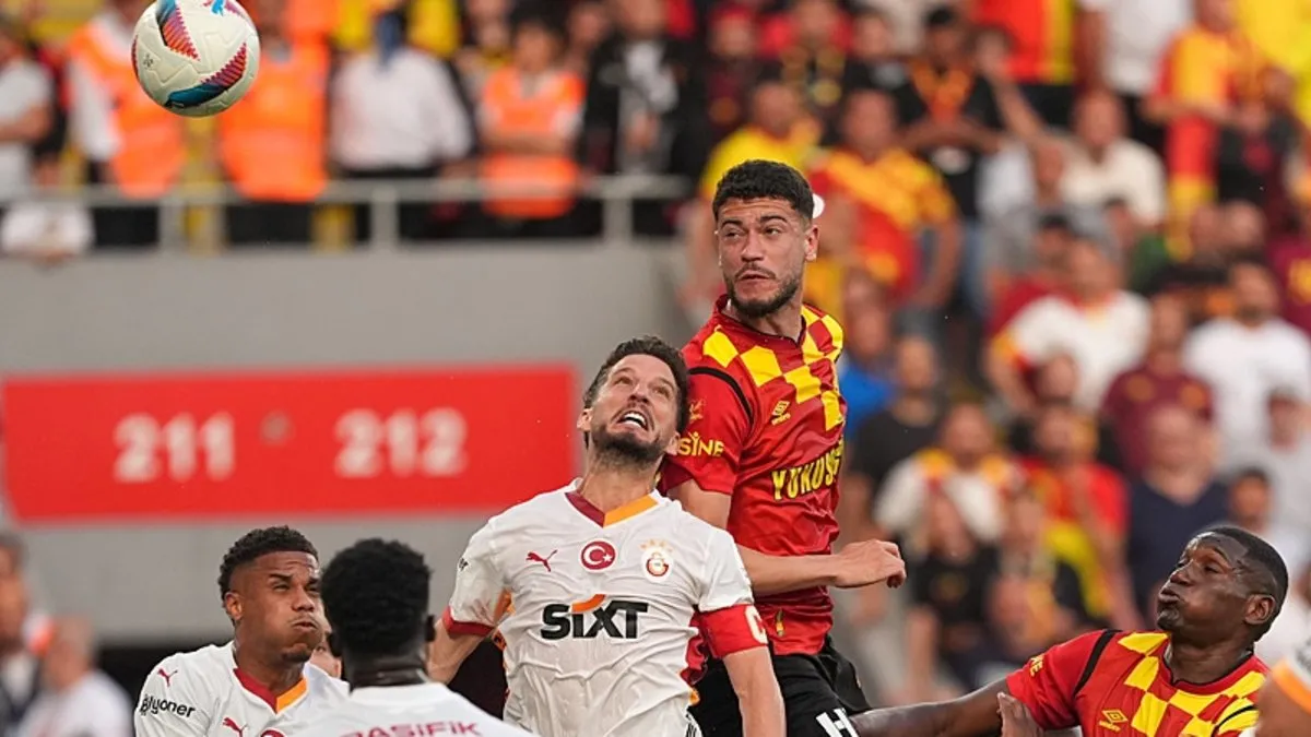 Galatasaray'da Dries Mertens'ten veda sözleri: