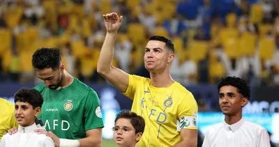Son dakika: Goat Suudi Arabistan’da şova devam ediyor! Talisca ve Ronaldo durdurulamıyor...