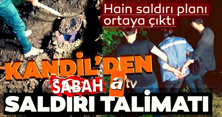 Kandil’den SABAH-ATV’ye saldırı talimatı