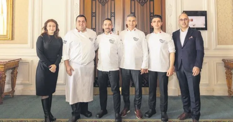 Şefler Avrupa finalinde yarışacak