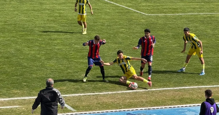 Kırıkkale FK 3 puanı 3 golle aldı