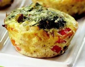 Sebzeli Muffin