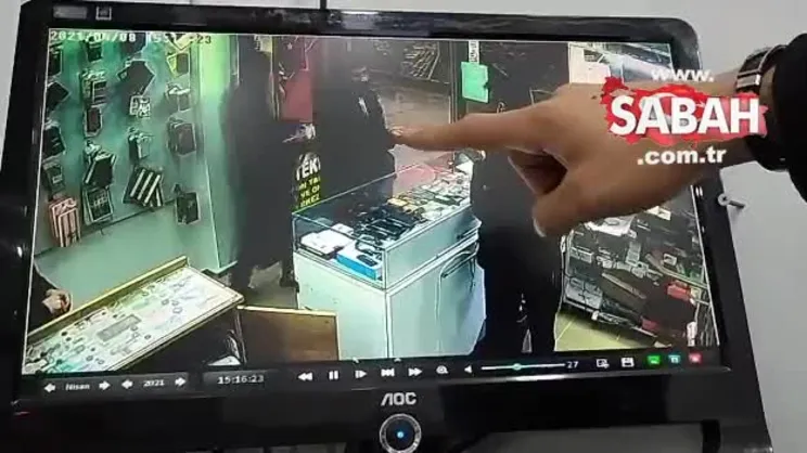 Tablet satıp telefon çaldılar | Video