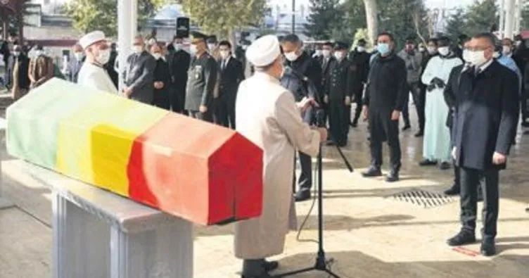 Eski Mali Cumhurbaşkanı için İstanbul’da cenaze töreni