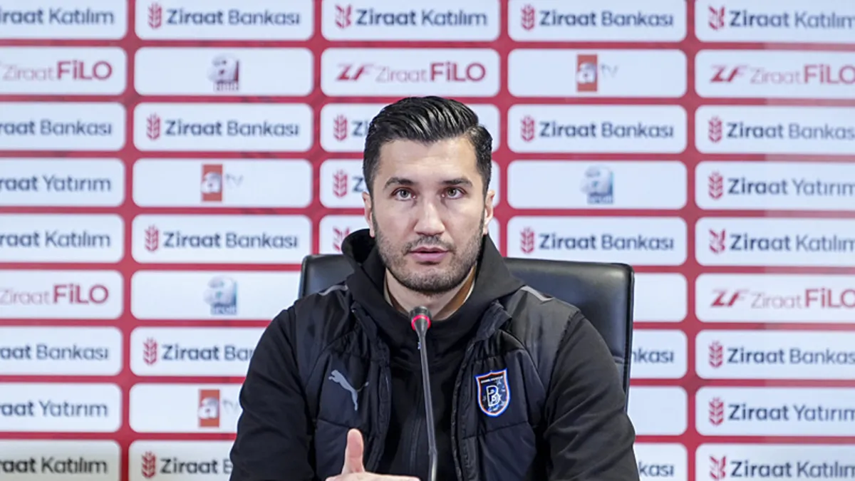 Nuri Şahin: Hedefimiz tabii ki final