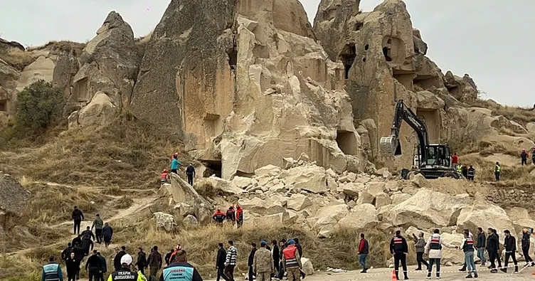 Peribacası çöktü: 3 ölü, 5 yaralı