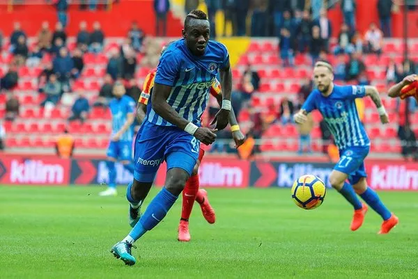 Süper Lig'in yeni yıldızı: Kasımpaşalı Mbaye Diagne