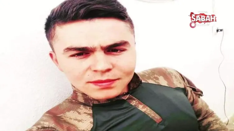 Şehit Uzman Onbaşı Halil Kurt'un son görüntüleri ortaya çıktı!