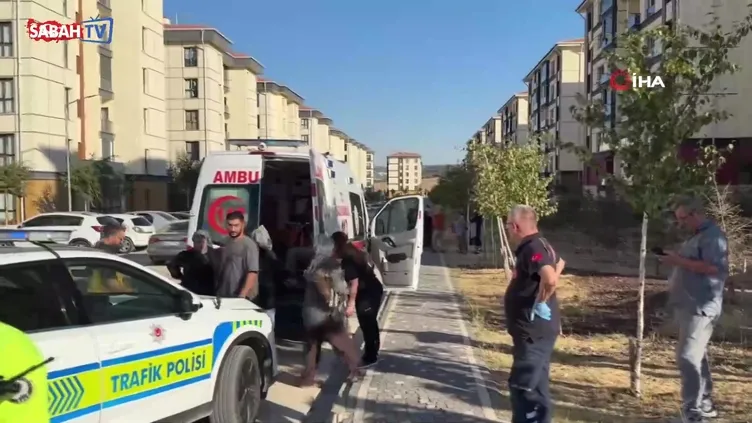 Otomobil ile minibüs çarpıştı: 8 yaralı