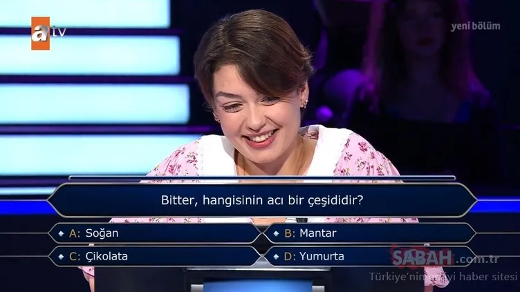 Kim Milyoner Olmak İster'de tarihi gece! Kim Milyoner Olmak İster'de Rabia Birsen Güvercin büyük ödülün sahibi oldu!