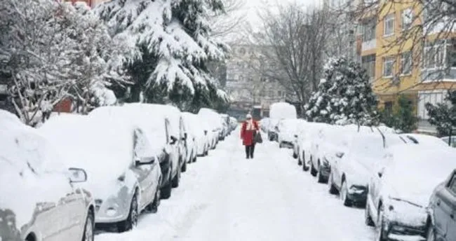 İstanbul’da 2009’dan bu yana en yoğun kar yağışı