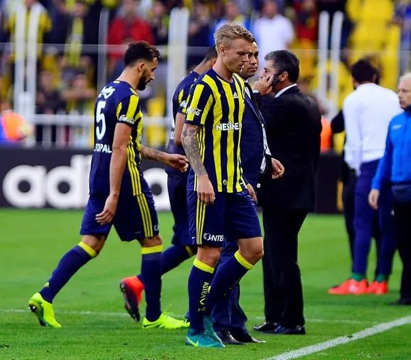 Kendini de taraftarı da 7 bitirdi