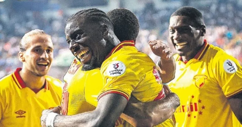 Göztepe, Rize’de esti gürledi