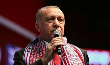 Başkan Erdoğan: Ayasofya’yı cami ismiyle müsemma hale getiririz