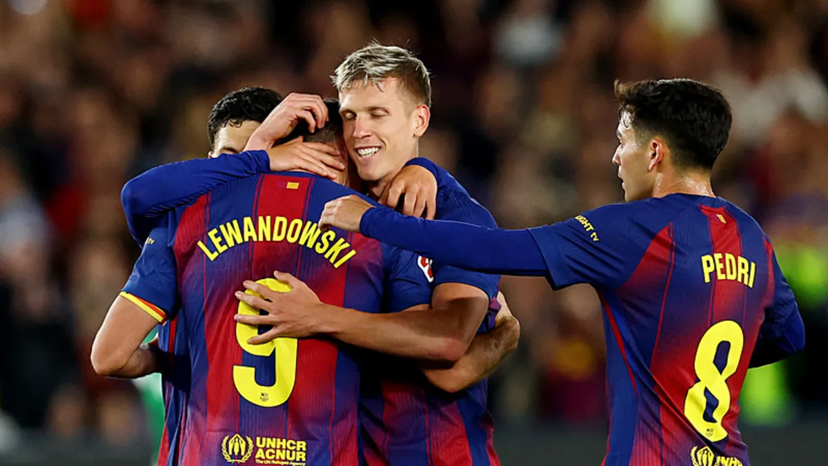 Barcelona, Real Betis’i 3 golle geçti!