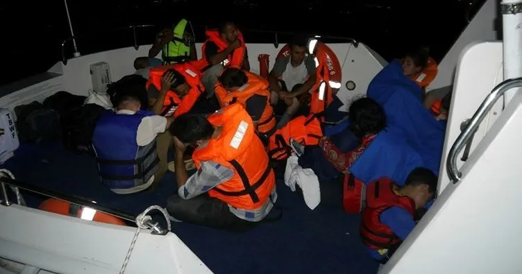 Çanakkale’de 30 yabancı uyruklu yakalandı