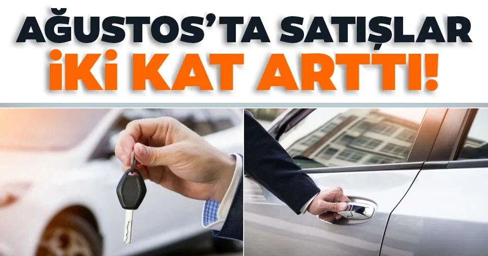 Otomobil Satışları Ağustos 2019  : İlk 20 Otomobil Markasının Ağustos 2019 Perakende Satış Rakamları;