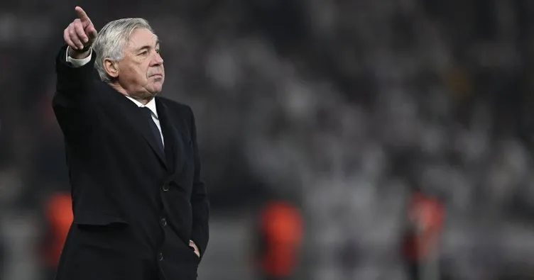 Real Madrid, teknik direktör Ancelotti’nin sözleşmesini 2026’ya kadar uzattı