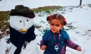 Hafriyat yüklü kamyonun çarptığı 2 yaşındaki Bahar, öldü