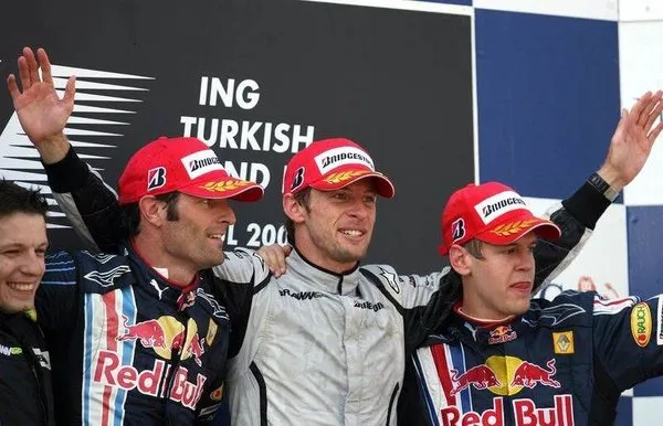 Formula 1 ING Türkiye Grand Prix'sinden kareler...