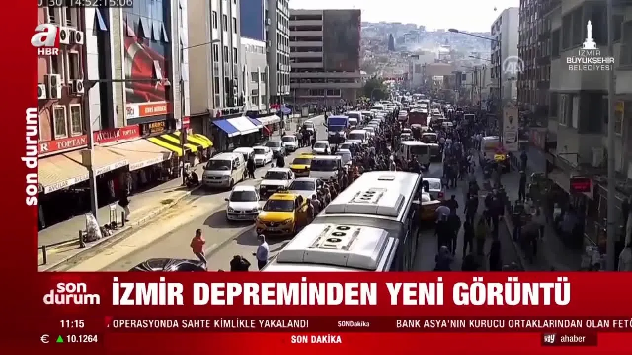 Son Dakika Izmir Depreminden Yeni Goruntu Iste Deprem Aninda Yasanan Dehset Anlari Video Videosunu Izle Son Dakika Haberleri