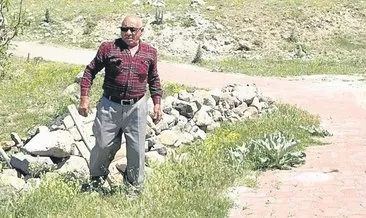 Terk edilmiş köyde tek başına yaşıyor #aksaray