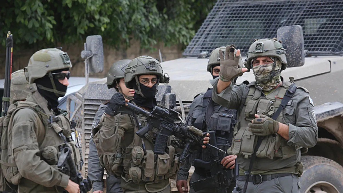 İsrail ordusu Batı Şeria saldırılarına devam ediyor İsrail ordusu Batı Şeria saldırılarına devam ediyor