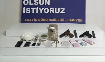 Kuryeler kullanarak satış yapıyordu... Zehirlerle suçüstü yakalandı #istanbul