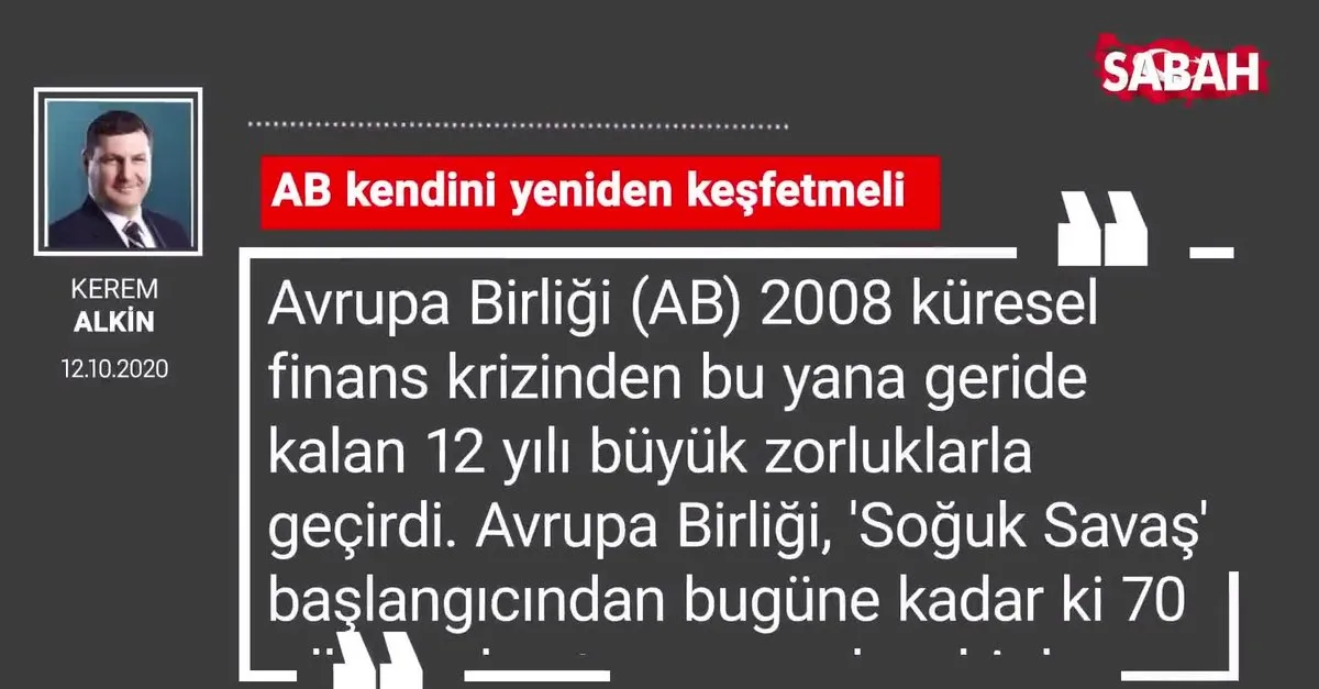 Kerem Alkin Ab Kendini Yeniden Kesfetmeli Videosunu Izle Sabah Tv