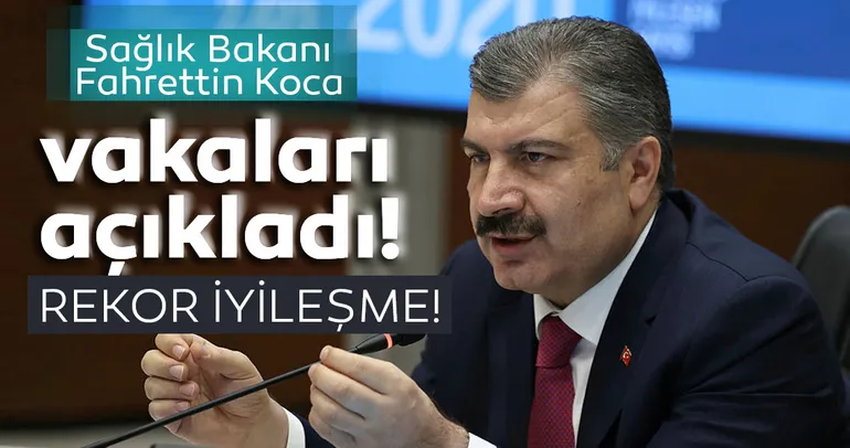 SON DAKİKA: Sağlık Bakanı Koca 23 Nisan corona virüs verilerini açıkladı! İşte koronavirüsten vefat ve vaka sayısı