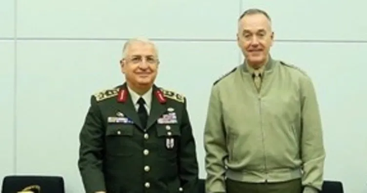 Genelkurmay Başkanı Güler, ABD’li mevkidaşı ile görüştü