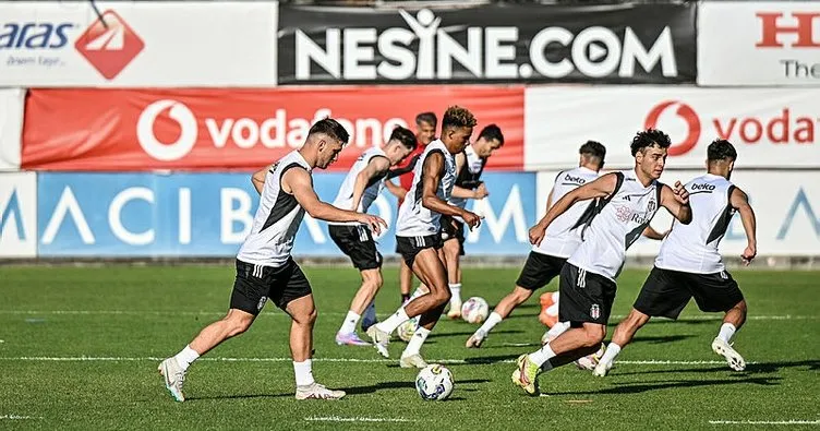 Beşiktaşlı Emrecan Bulut ve Kerem Atakan Kesgin’den yeni sezon öncesi açıklamalar