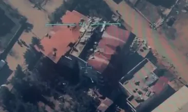 Deprem enkazındaki hırsızlığı İHA tespit etti