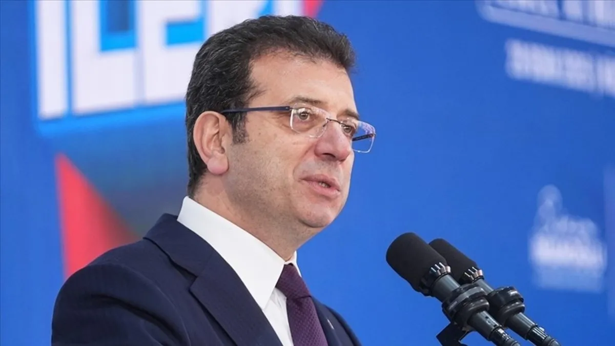 Ekrem İmamoğlu'na cumhuriyet savcılarına hakaretten dava