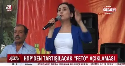 HDP’li Beştaş’tan FETÖ skandalı! Terör örgütü yerine ’cemaat’ dedi | Video