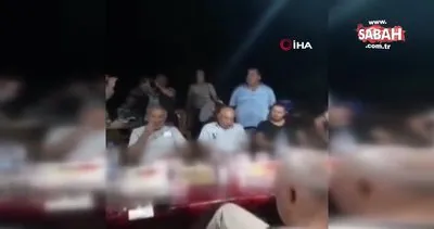 CHP’li başkanın skandal korona virüs partisinin görüntüleri tepki topluyor | Video