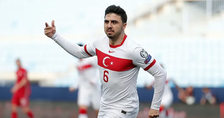 Ozan Tufan’dan kariyer zirvesi! EURO 2020 sonrası...