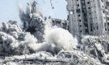 SON DAKİKA | Soykırımcı katil İsrail’den BM’ye misilleme! 10 dakikada bir bomba yağıyor