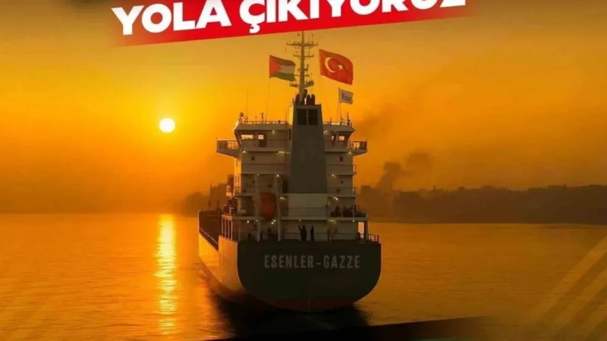 Esenler Belediyesi Gazze’ye yardım gemisi gönderecek Esenler Belediyesi Gazze’ye yardım gemisi gönderecek