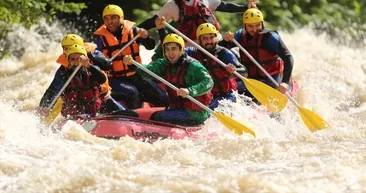 Melen Çayı’nda rafting