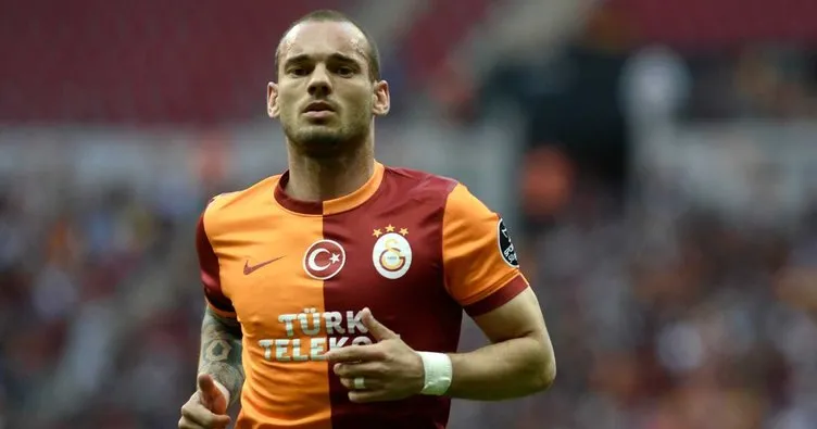 Wesley Sneijder’den olay yorum! Trabzon’da öyle sevinmemelisin