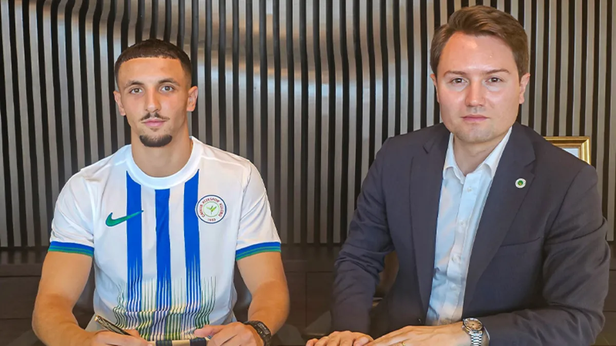 Rizespor, Zakaria Ariss’i transfer etti!