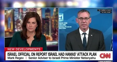 Gizli rapor İsrail’i karıştırdı! Netanyahu’nun sağ koluna soğuk duş: CNN yayınında kalakaldı | Video