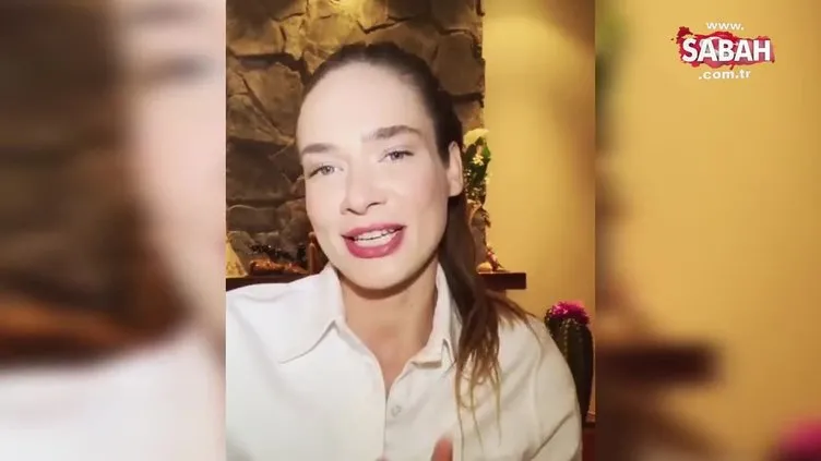 Bir hafta önce nikah masasına oturan Müge Boz hamile olduğunu duyurdu