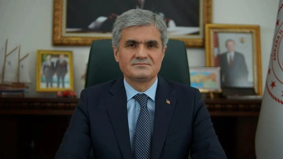 Kahramanmaraş İl Milli Eğitim Müdürü Akpınar, göreve başladı! Kahramanmaraş İl Milli Eğitim Müdürü Akpınar, göreve başladı!