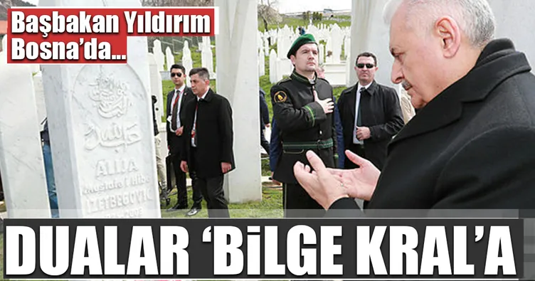 Dualar ‘Bilge Kral’ Aliya İzzetbegoviç için