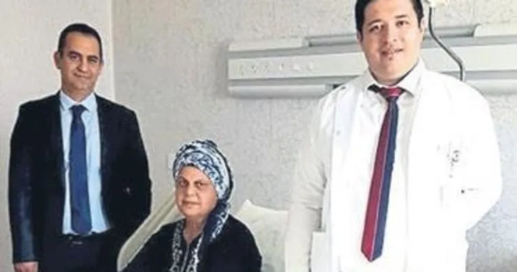 Ayşe Aldemir sağlığına kavuştu