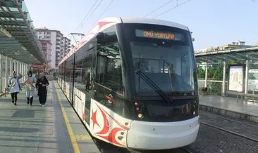 Samsun’da kısıtlamada tramvaylar saat başı çalışacak