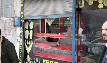 Gaziantep’te kuyumcu soygunu #gaziantep Gaziantep’te kuyumcu soygunu #gaziantep